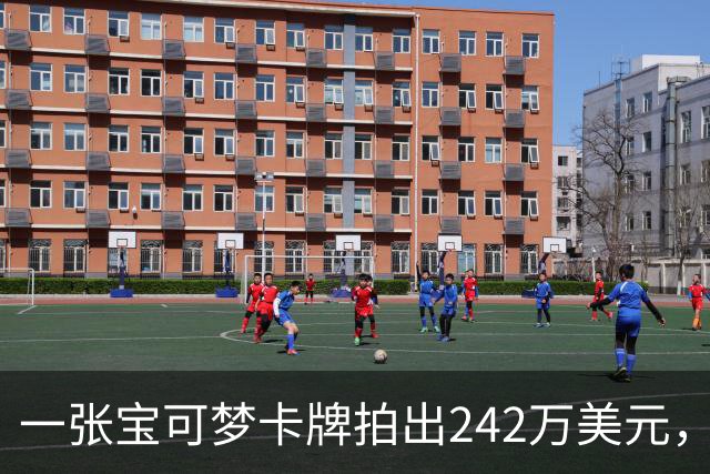 一张宝可梦卡牌拍出242万美元，几个月前才卖98万
