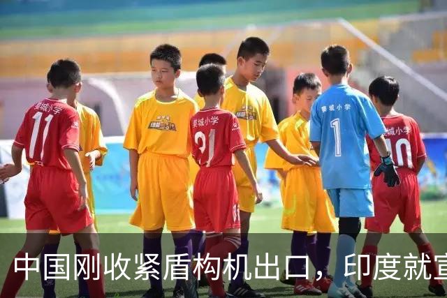中国刚收紧盾构机出口，印度就宣布：“我们也能造了”