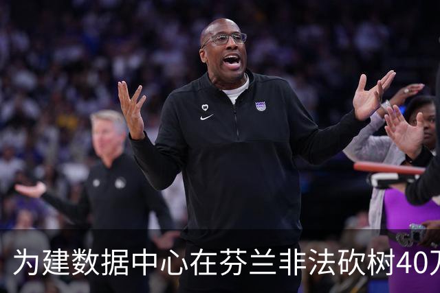 为建数据中心在芬兰非法砍树40万棵，谷歌：停工致歉，将保护水质并在部分土地重新种树