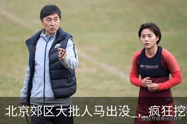北京郊区大批人马出没 , 疯狂挖掘神秘“黑疙瘩” , 因滥采已岌岌可危