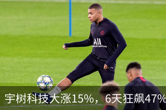 宇树科技大涨15%，6天狂飙47%
