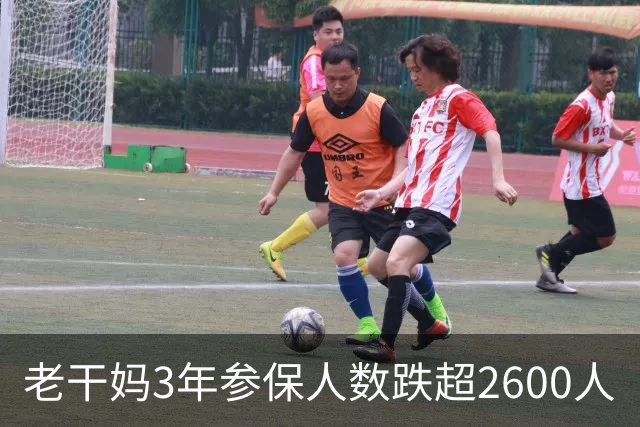 老干妈3年参保人数跌超2600人