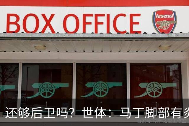 还够后卫吗？世体：马丁脚部有炎症，但预计仍会随队前往巴黎